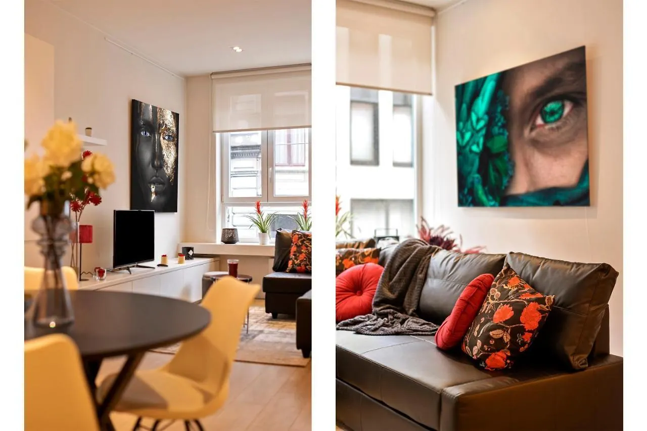 Top Located Cozy Apartments Next To Kmska Antuérpia