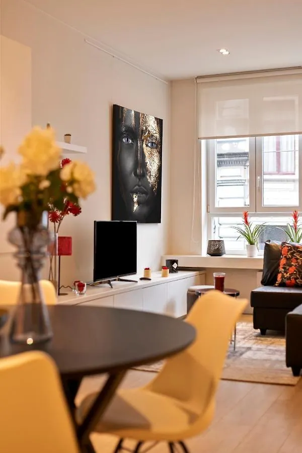 Top Located Cozy Apartments Next To Kmska Antuérpia