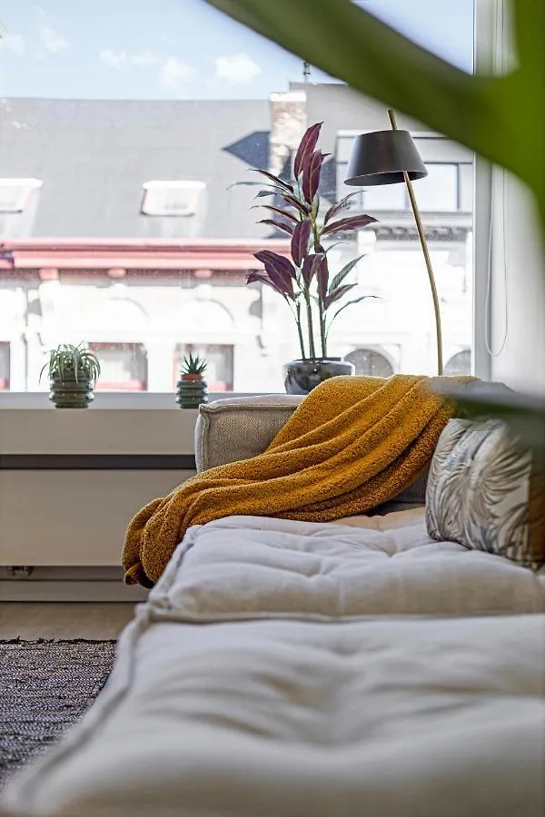 Top Located Cozy Apartments Next To Kmska Antuérpia